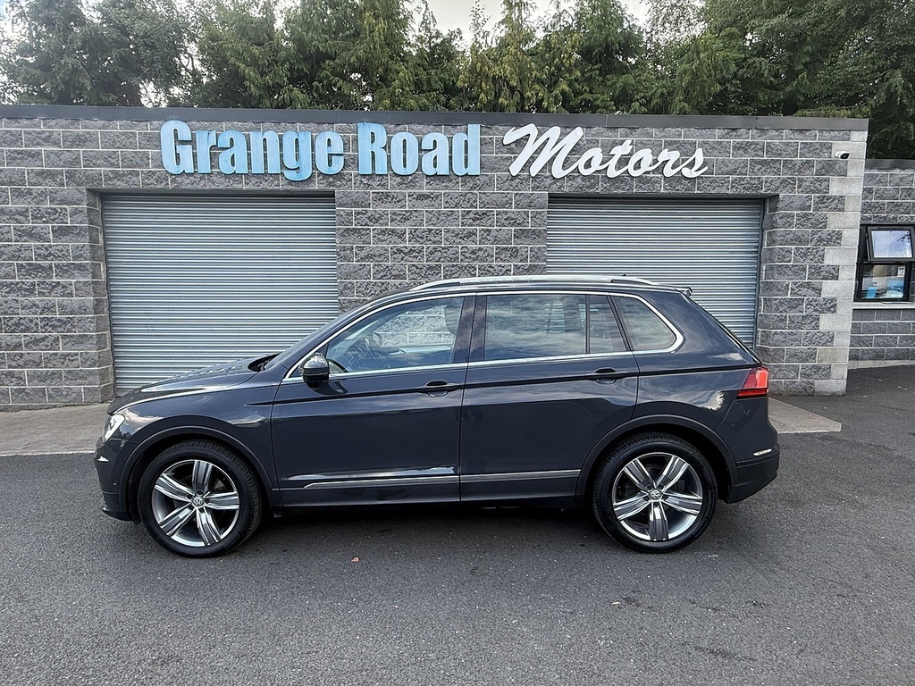 Volkswagen Tiguan Tdi Match U1967 Ulez Grey #4