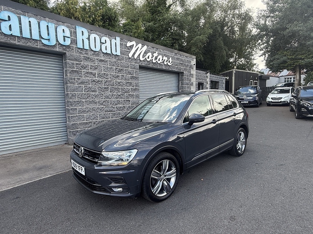 Volkswagen Tiguan Tdi Match U1967 Ulez Grey #3
