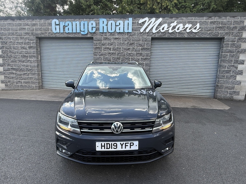 Volkswagen Tiguan Tdi Match U1967 Ulez Grey #2