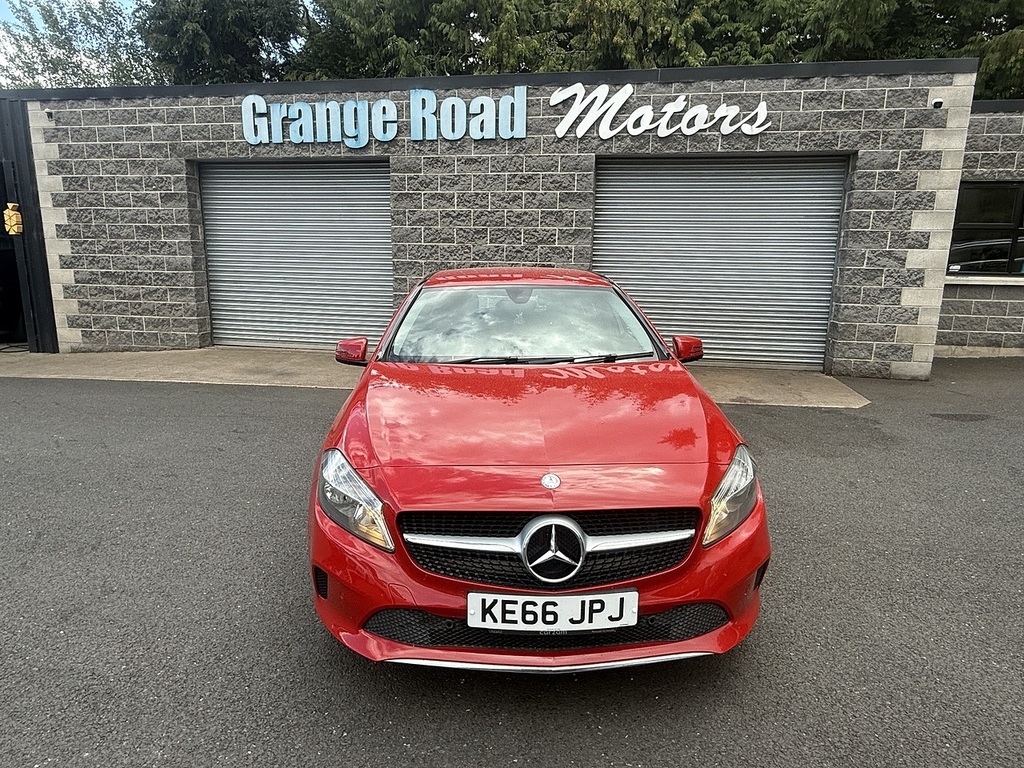 Mercedes-Benz A Class A180d Sport U1968 Ulez Red #3
