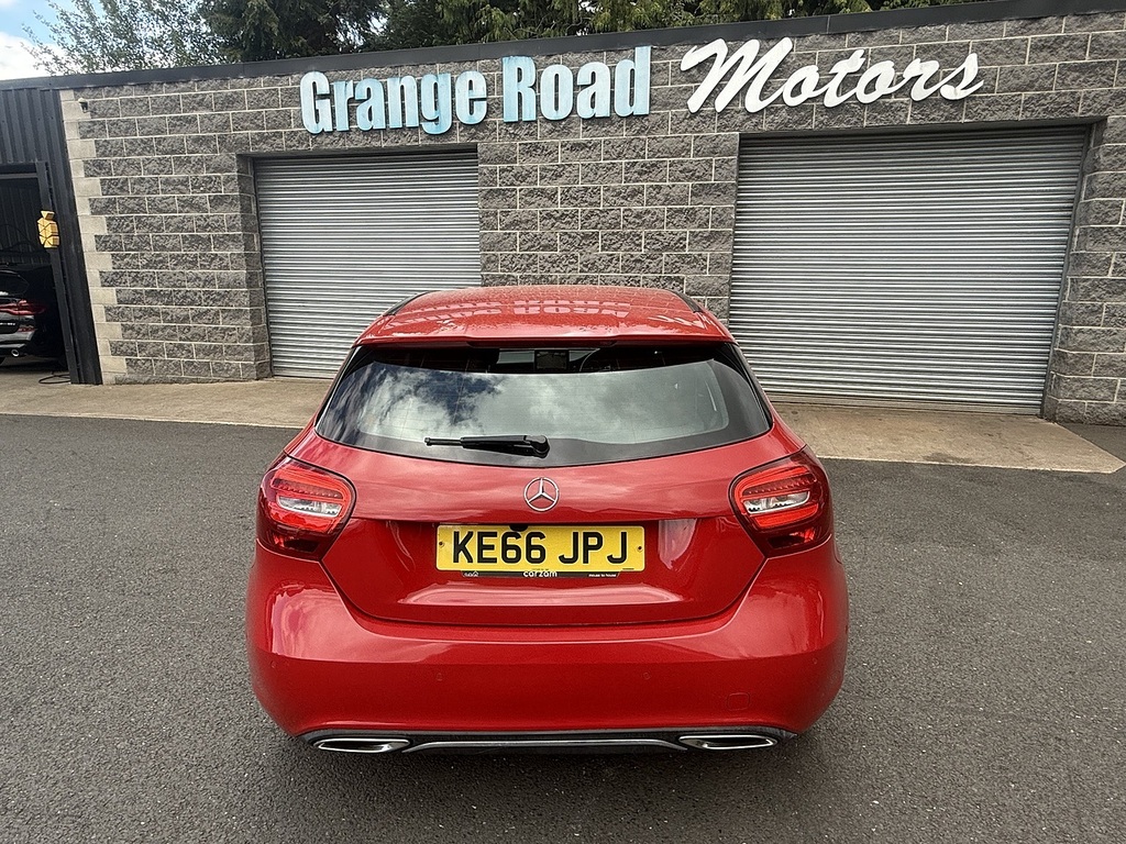 Mercedes-Benz A Class A180d Sport U1968 Ulez Red #6