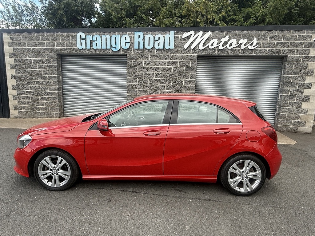 Mercedes-Benz A Class A180d Sport U1968 Ulez Red #4