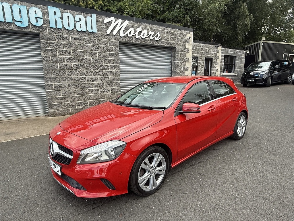 Mercedes-Benz A Class A180d Sport U1968 Ulez Red #5