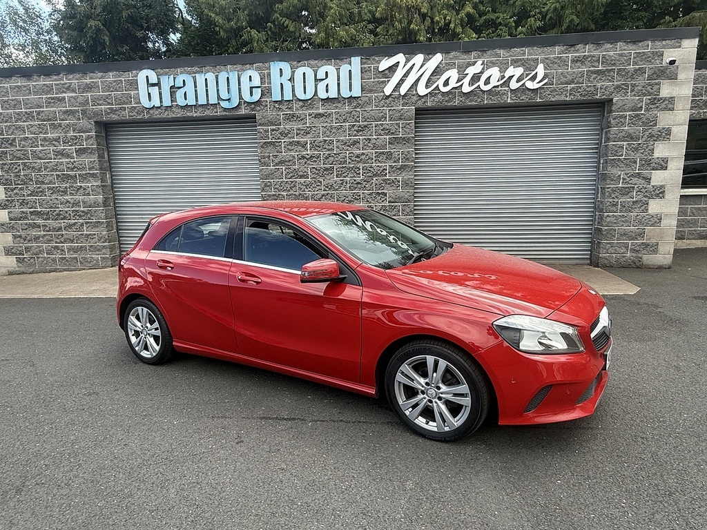 Mercedes-Benz A Class A180d Sport U1968 Ulez Red
