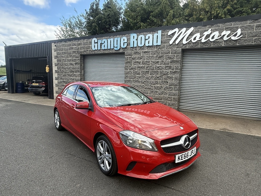 Mercedes-Benz A Class A180d Sport U1968 Ulez Red #2