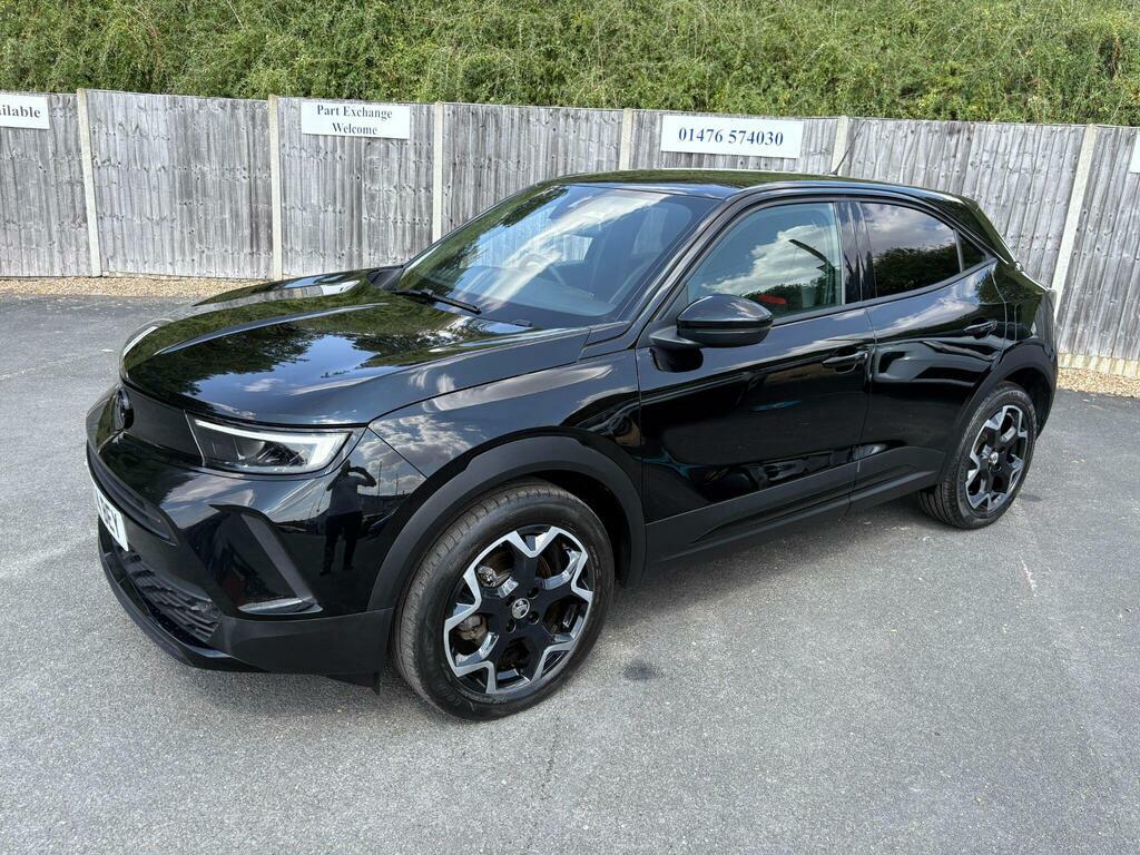 Vauxhall Mokka-e 50Kwh Gs Black