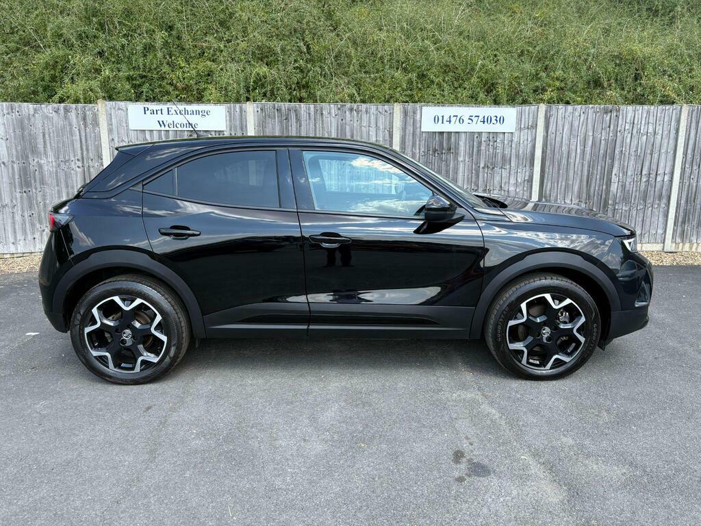 Vauxhall Mokka-e 50Kwh Gs Black #3