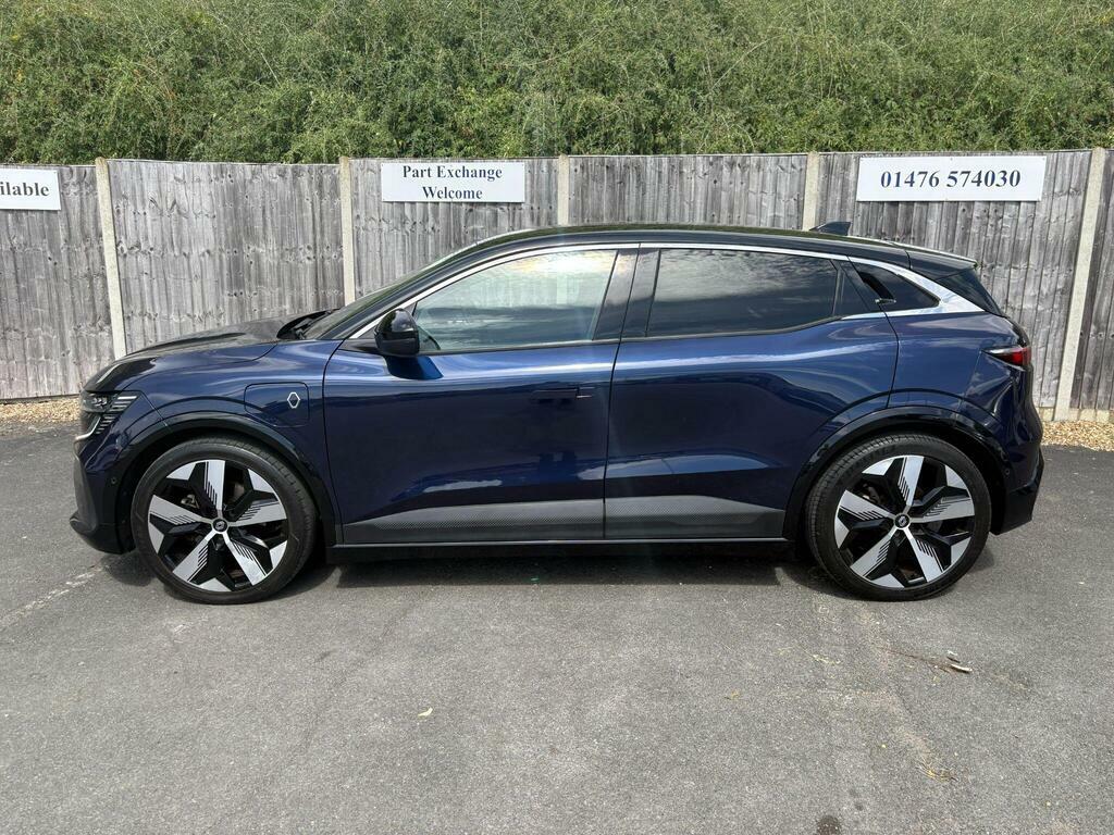 Renault Megane E-Tech 60Kwh Techno Blue #3