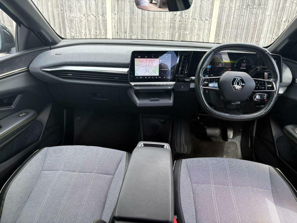 Renault Megane E-Tech 60Kwh Techno Blue #6