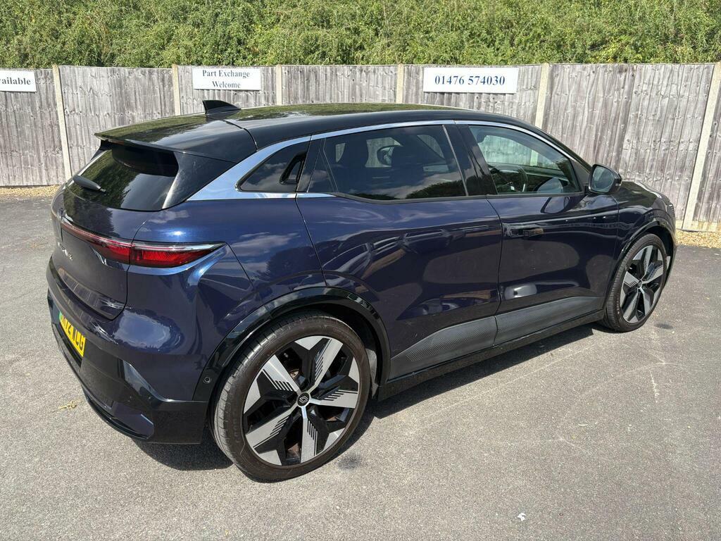 Renault Megane E-Tech 60Kwh Techno Blue #4