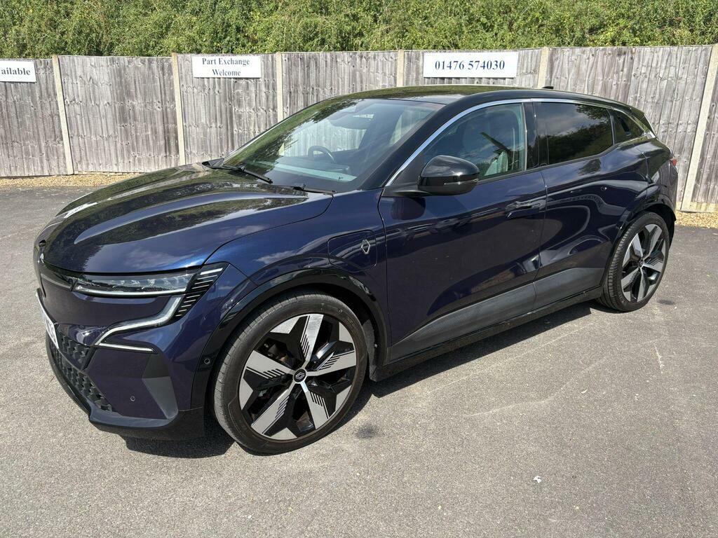 Renault Megane E-Tech 60Kwh Techno Blue