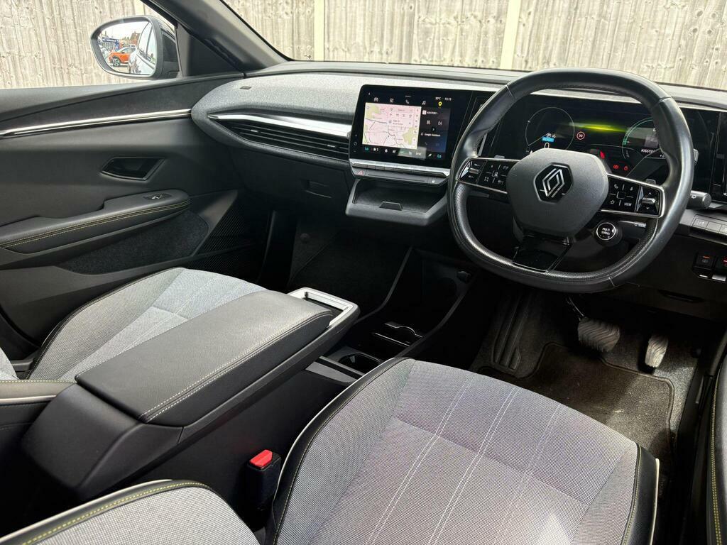 Renault Megane E-Tech 60Kwh Techno Blue #5