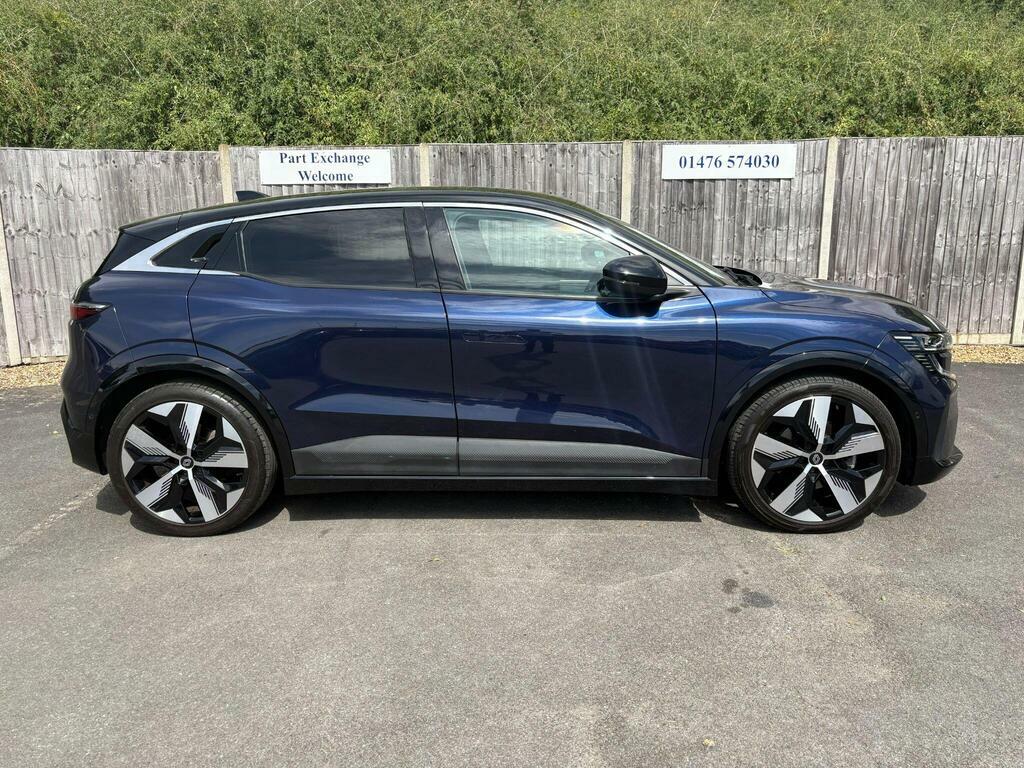 Renault Megane E-Tech 60Kwh Techno Blue #2