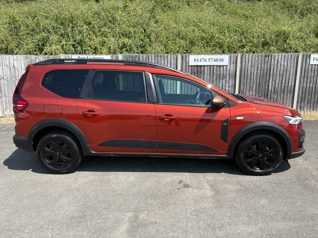 Dacia Jogger 1.0 Tce Extreme Euro 6 S S YK24PAU Brown #2