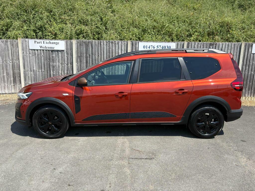 Dacia Jogger 1.0 Tce Extreme Euro 6 S S YK24PAU Brown #3