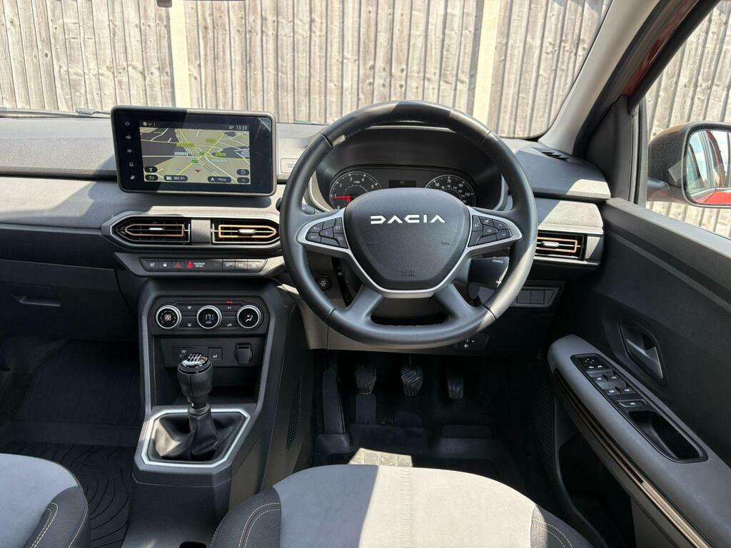 Dacia Jogger 1.0 Tce Extreme Euro 6 S S YK24PAU Brown #6