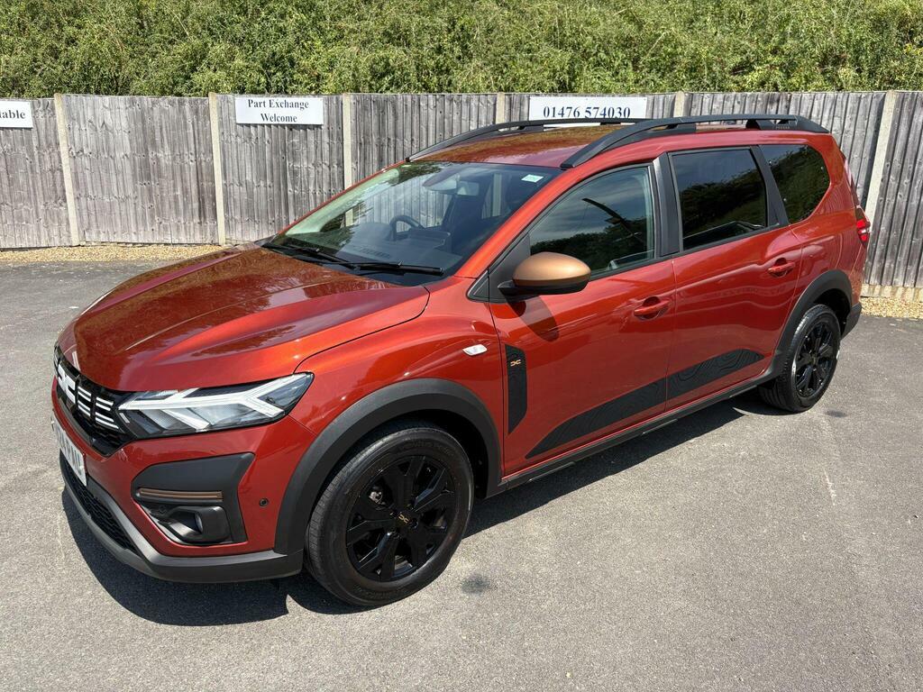 Dacia Jogger 1.0 Tce Extreme Euro 6 S S Brown