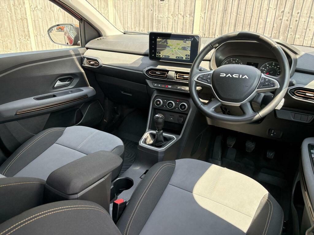 Dacia Jogger 1.0 Tce Extreme Euro 6 S S YK24PAU Brown #5