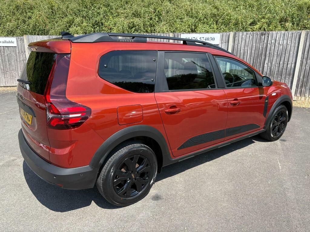 Dacia Jogger 1.0 Tce Extreme Euro 6 S S YK24PAU Brown #4