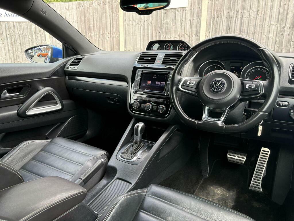 Volkswagen Scirocco 2.0 Tdi Bluemotion Tech R-line Dsg Euro 6 S S Blue #5