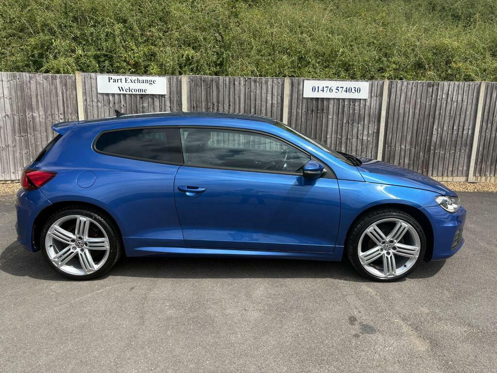 Volkswagen Scirocco 2.0 Tdi Bluemotion Tech R-line Dsg Euro 6 S S Blue #2