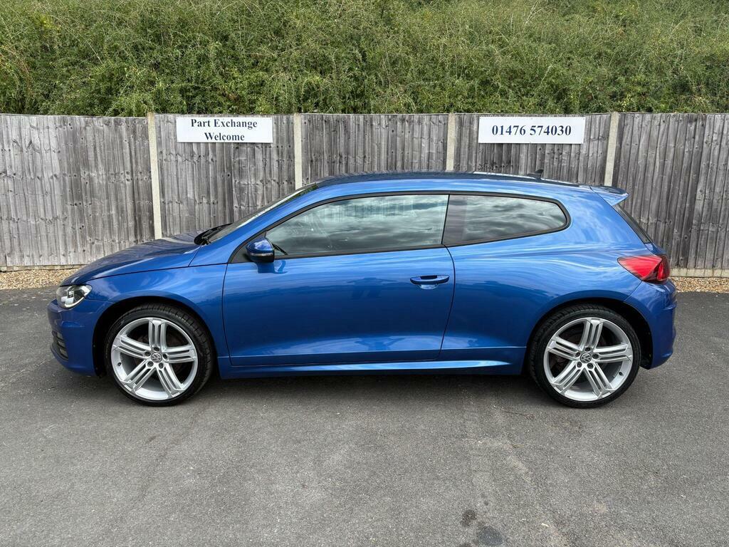 Volkswagen Scirocco 2.0 Tdi Bluemotion Tech R-line Dsg Euro 6 S S Blue #3
