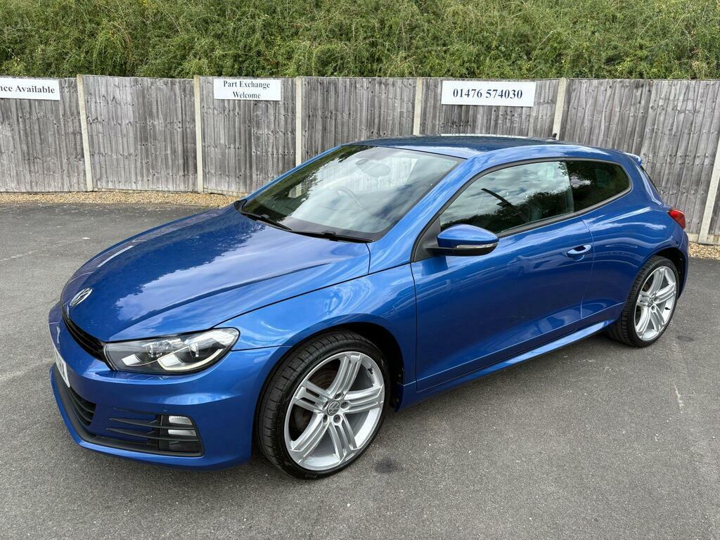 Volkswagen Scirocco 2.0 Tdi Bluemotion Tech R-line Dsg Euro 6 S S Blue