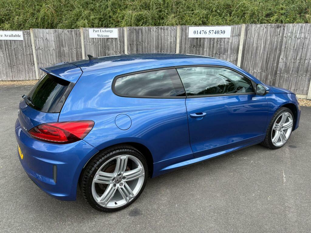 Volkswagen Scirocco 2.0 Tdi Bluemotion Tech R-line Dsg Euro 6 S S Blue #4