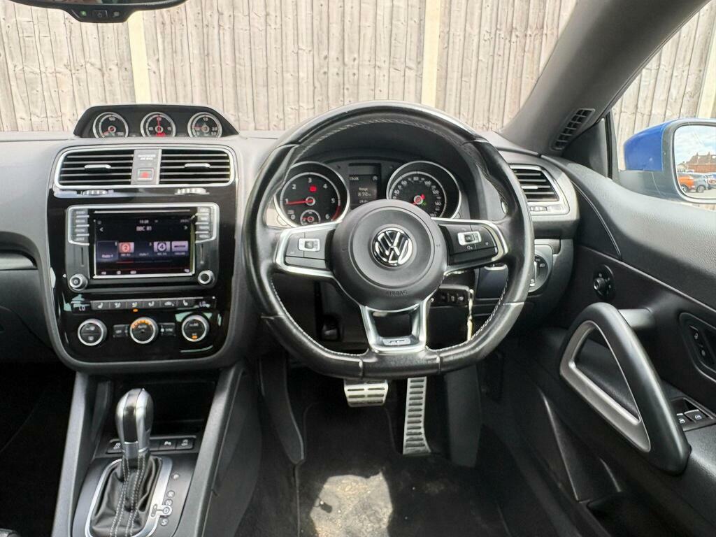 Volkswagen Scirocco 2.0 Tdi Bluemotion Tech R-line Dsg Euro 6 S S Blue #6