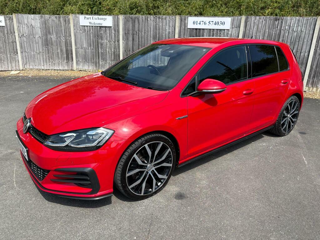 Volkswagen Golf 2.0 Tdi Gtd Dsg Euro 6 S S Red