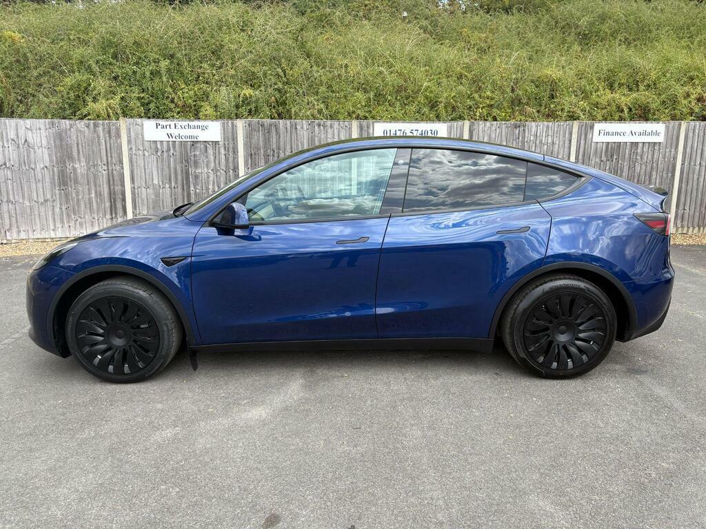 Tesla Model Y Rwd LB23OYF Blue #3