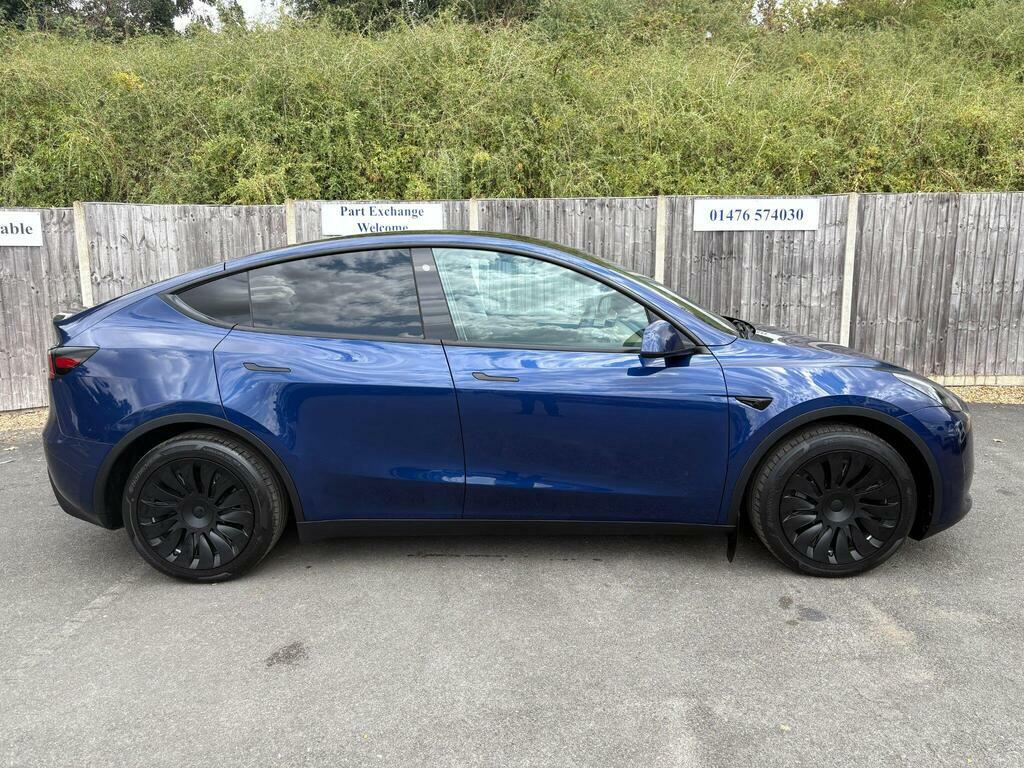 Tesla Model Y Rwd LB23OYF Blue #2