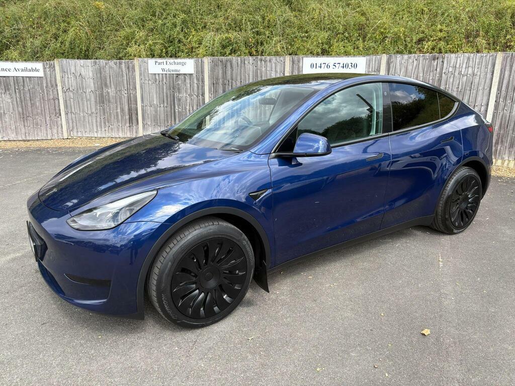 Tesla Model Y Rwd Blue