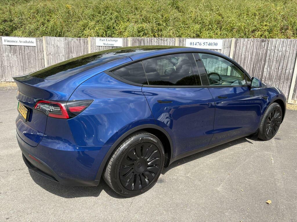 Tesla Model Y Rwd LB23OYF Blue #4