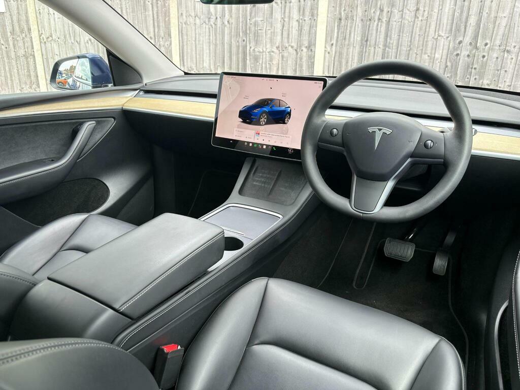 Tesla Model Y Rwd LB23OYF Blue #5