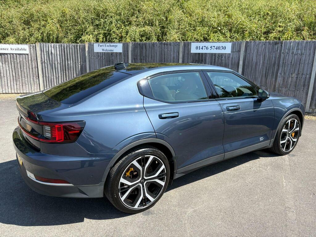 Polestar 2 Dual Motor 78Kwh Long Range Fastback 4Wde Black #5