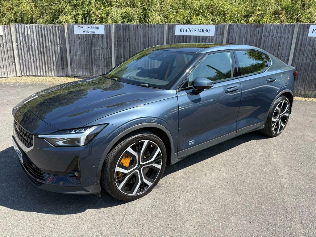 Polestar 2 Dual Motor 78Kwh Long Range Fastback 4Wde Black
