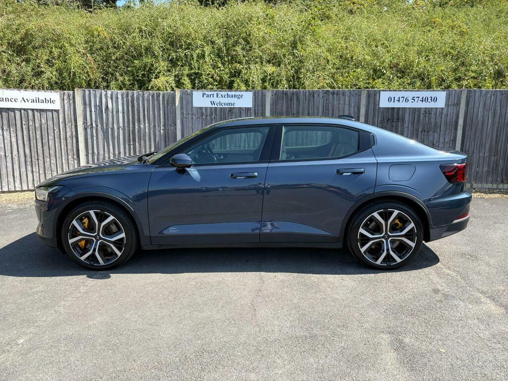 Polestar 2 Dual Motor 78Kwh Long Range Fastback 4Wde Black #4