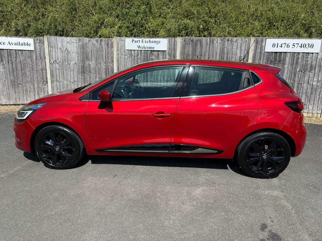 Renault Clio 1.5 Dci Dynamique S Nav Hatchback HN17UGY Red #3
