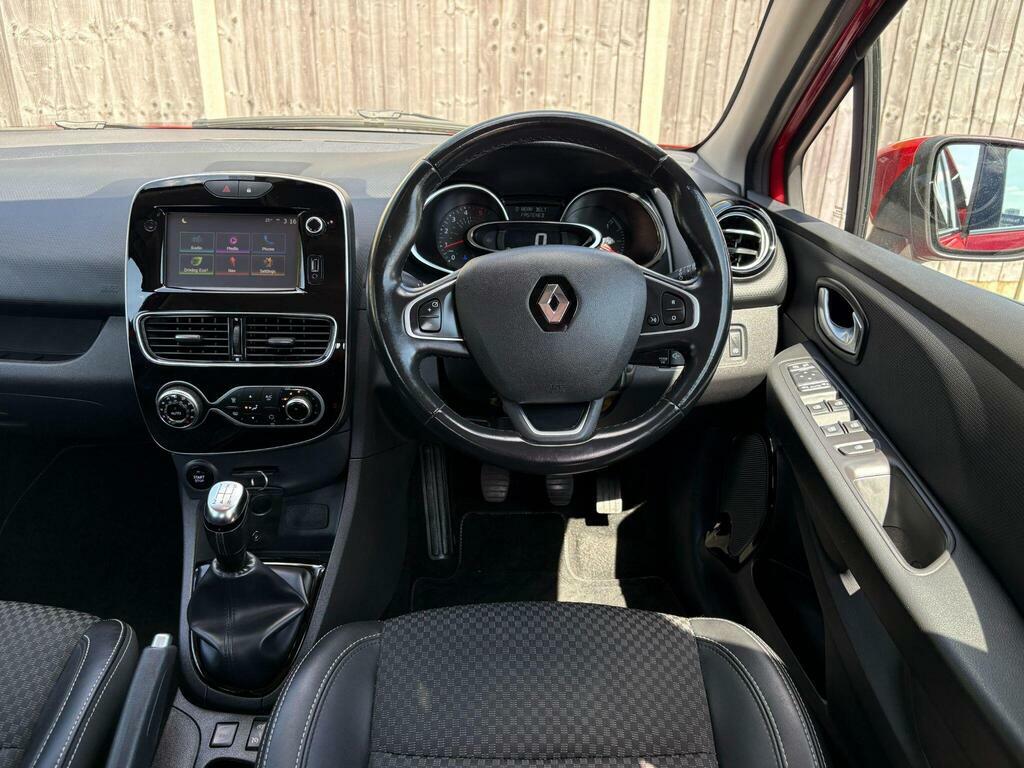 Renault Clio 1.5 Dci Dynamique S Nav Hatchback HN17UGY Red #6