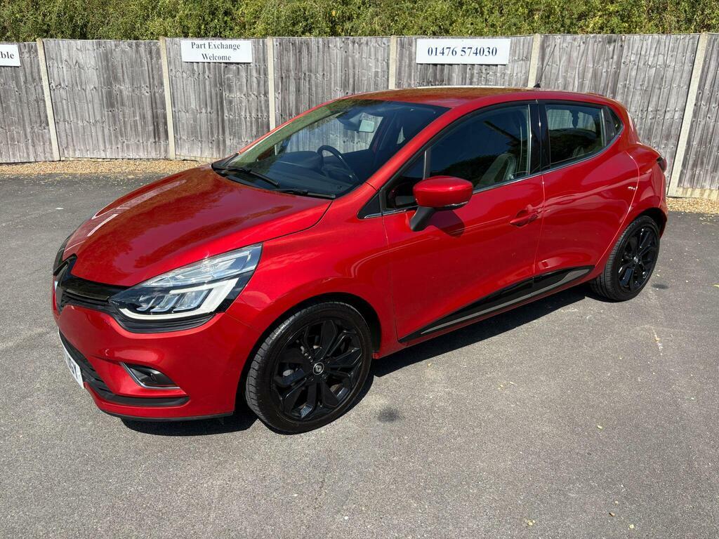 Renault Clio 1.5 Dci Dynamique S Nav Hatchback Red