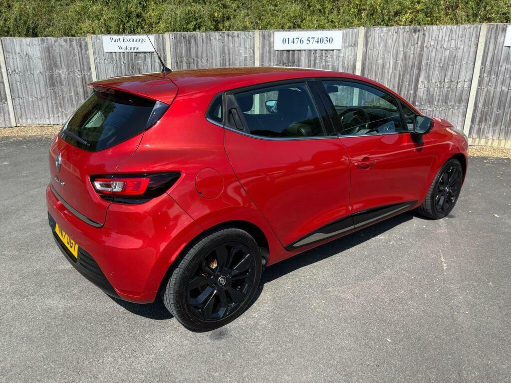 Renault Clio 1.5 Dci Dynamique S Nav Hatchback HN17UGY Red #4