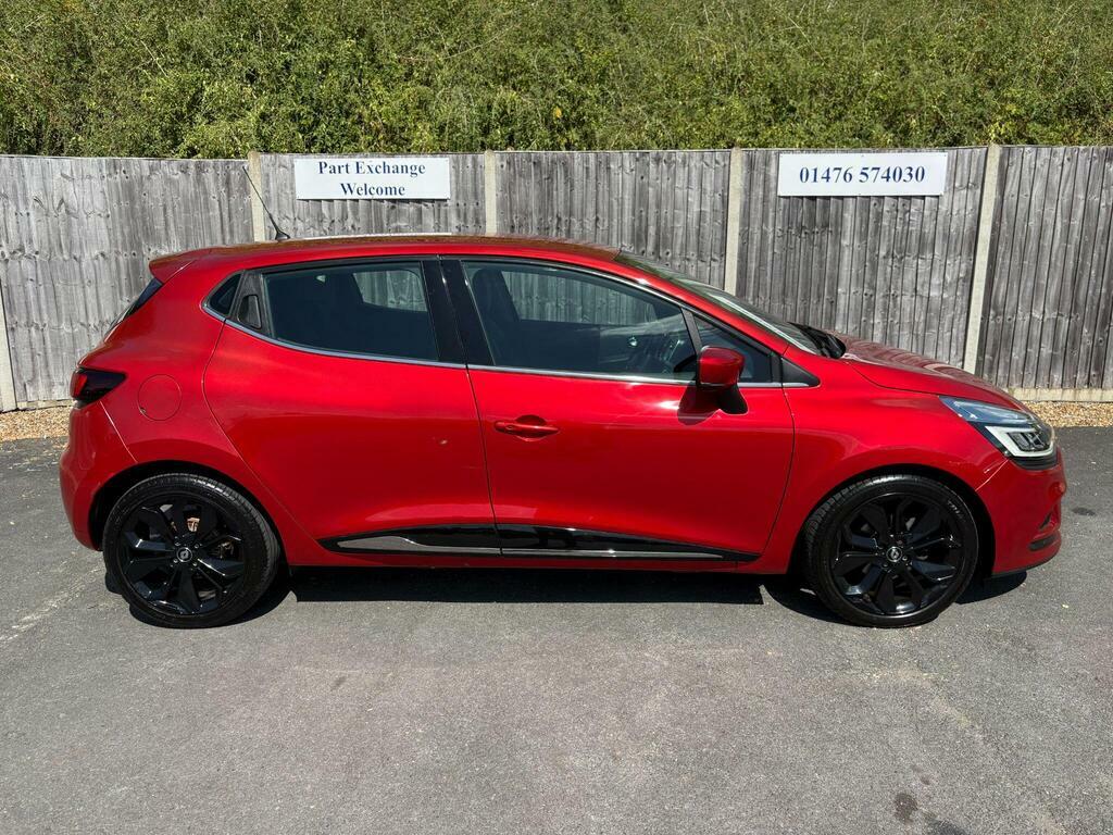 Renault Clio 1.5 Dci Dynamique S Nav Hatchback HN17UGY Red #2