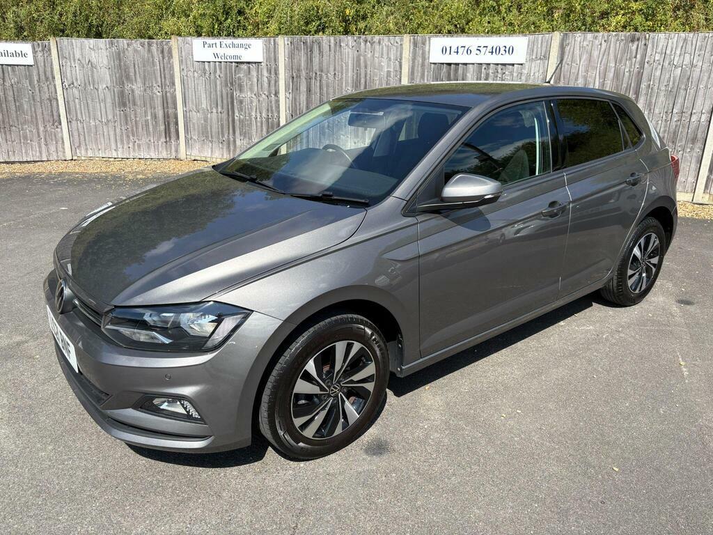 Volkswagen Polo 1.0 Tsi Match Euro 6 S S Grey