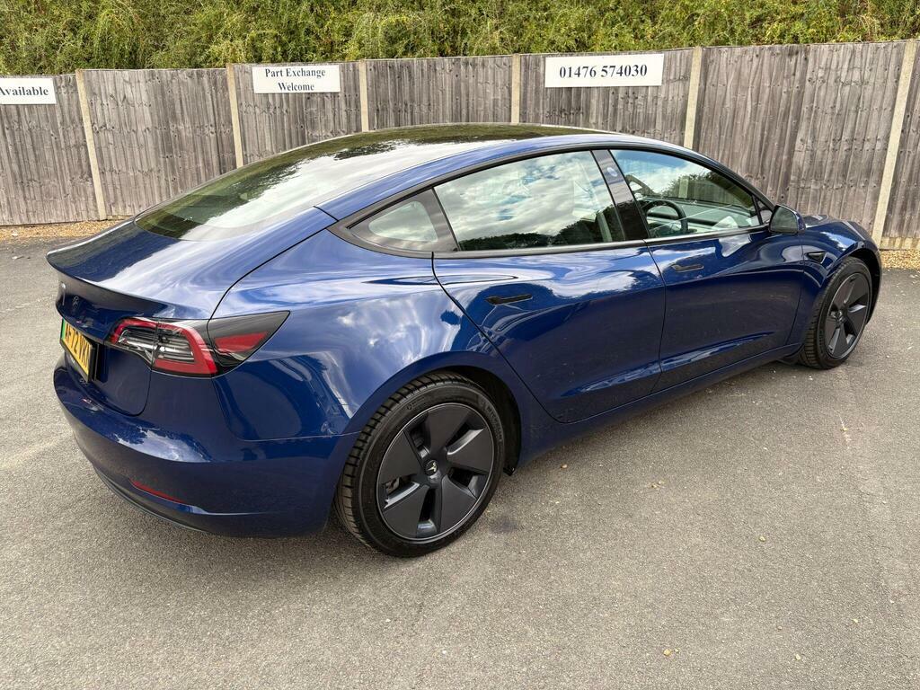 Tesla Model 3 Rwd AF72VKN Blue #4