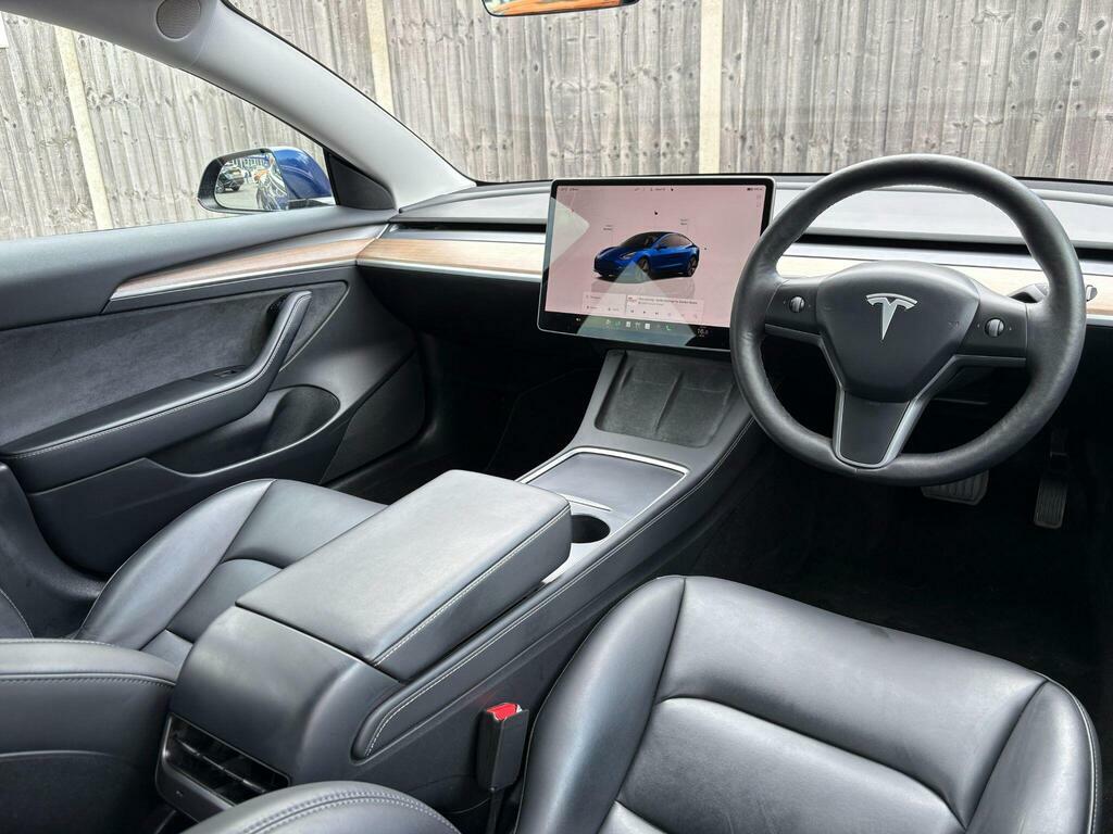 Tesla Model 3 Rwd AF72VKN Blue #6