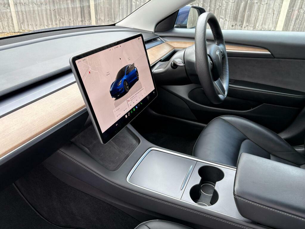 Tesla Model 3 Rwd AF72VKN Blue #5