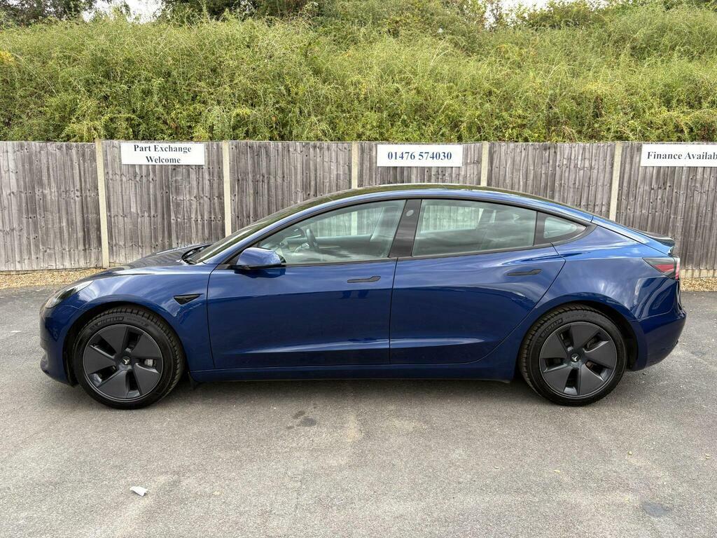 Tesla Model 3 Rwd AF72VKN Blue #3