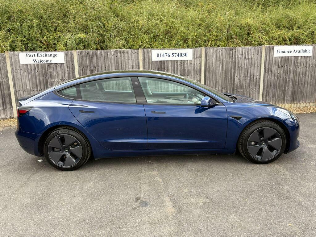 Tesla Model 3 Rwd AF72VKN Blue #2