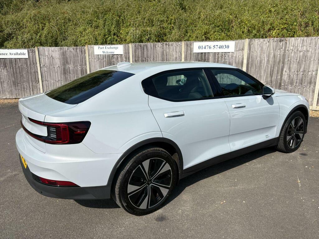 Polestar 2 Single Motor 69Kwh Standard Range Fastback Fw OV72YWC Grey #4